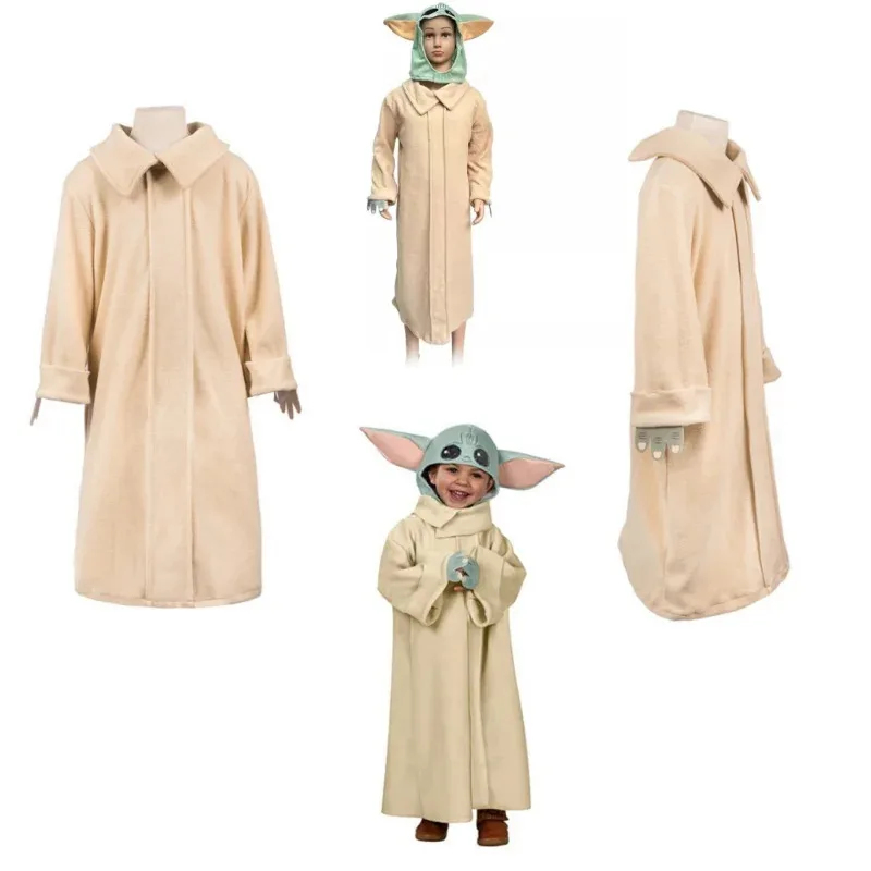 Baby Yoda Clothing - ABC1232025 Neues Alien Cosplay Yoda Baby