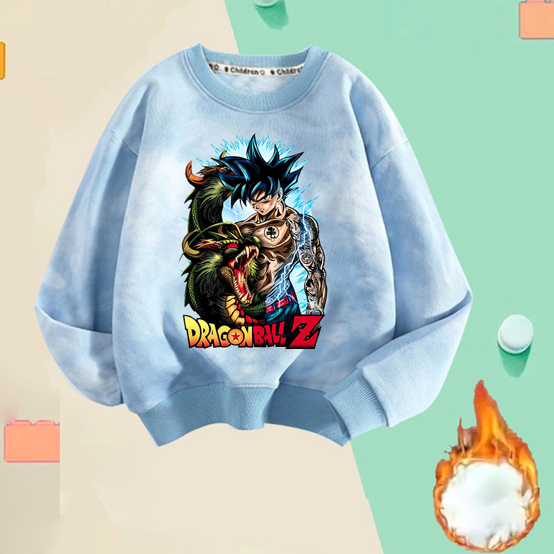 Baby Clothing In Japan - Neuer Dragon Ball Dünner Fleece-Hoodie Cartoon