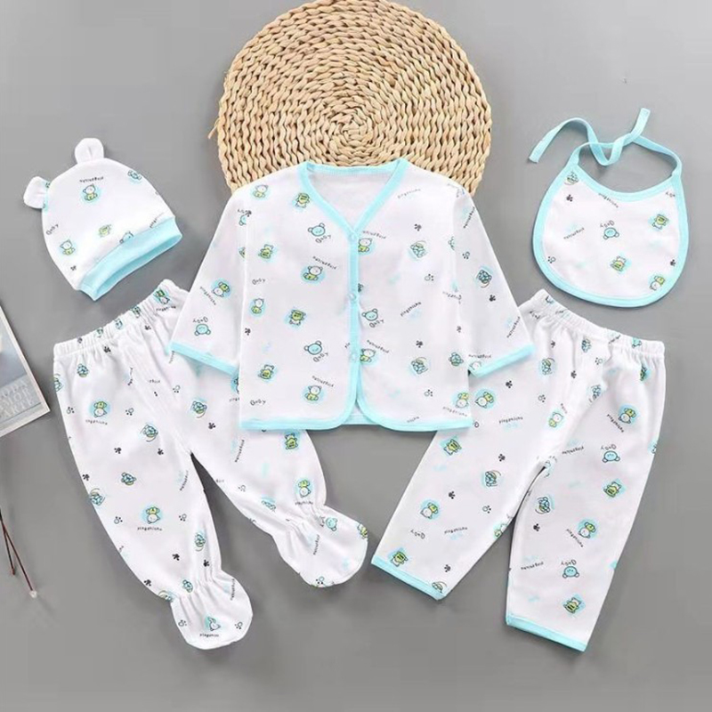Baby Clothing Gender Neutral - 5 Teile/satz Neugeborenen Baby Mädchen Kleidung
