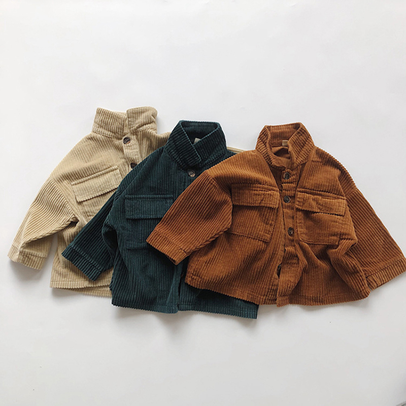 Baby Clothing In Japan - Herbst Winter Baby Jungen Mädchen Cord