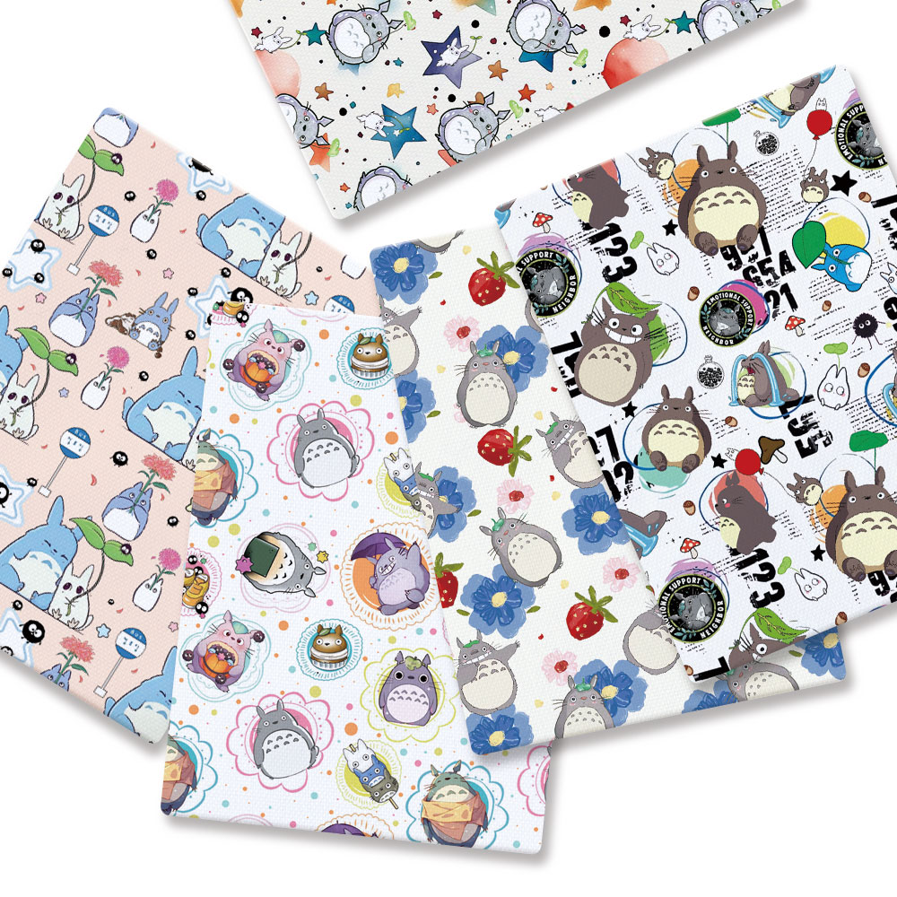 Baby Clothing In Japan - Cartoon Stoff Heißer DIY140*50cm Handgemachte Nähen