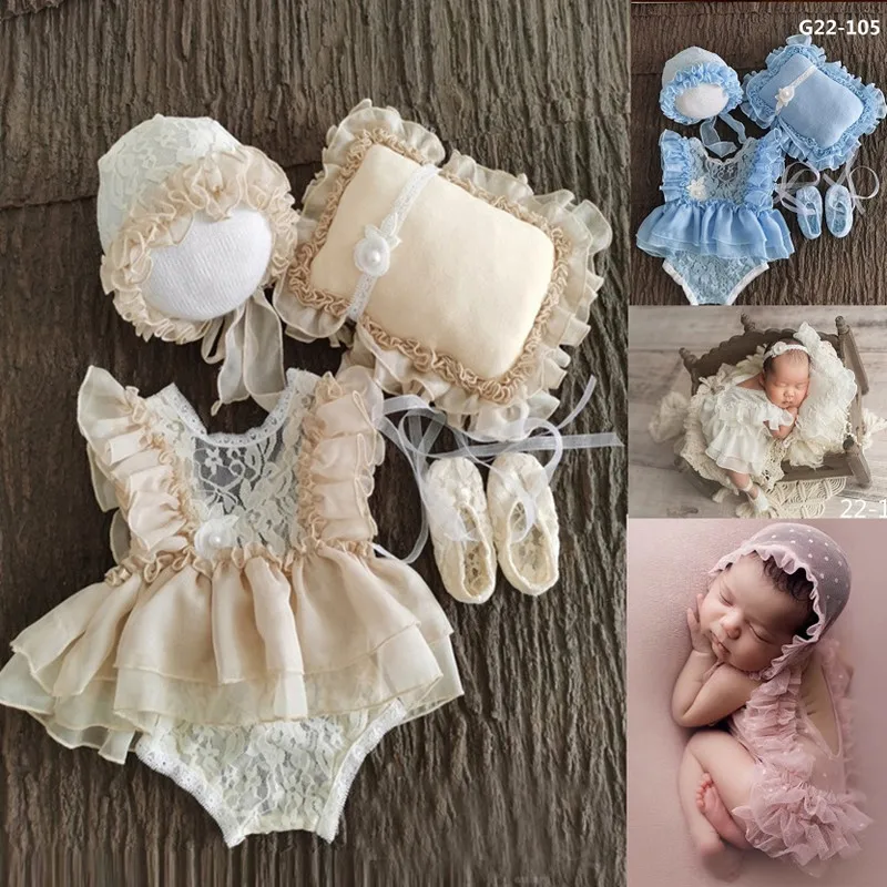 Baby Clothing Boy - Neugeborenen Fotografie Requisiten Baby Mädchen Hut