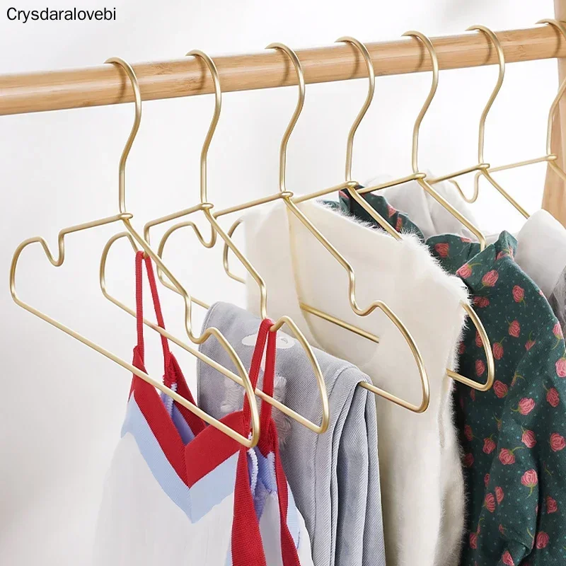 Baby Clothing Hangers - Kinderkleiderbügel, rutschfeste Kleiderbügel aus Aluminiumlegierung, platzsparende