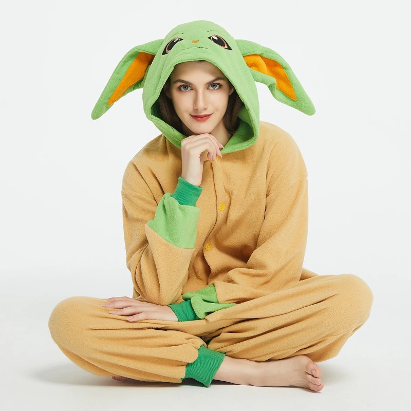 Baby Yoda Clothing - Cosplay Kostüm Die Mandalorianer Yoda Baby