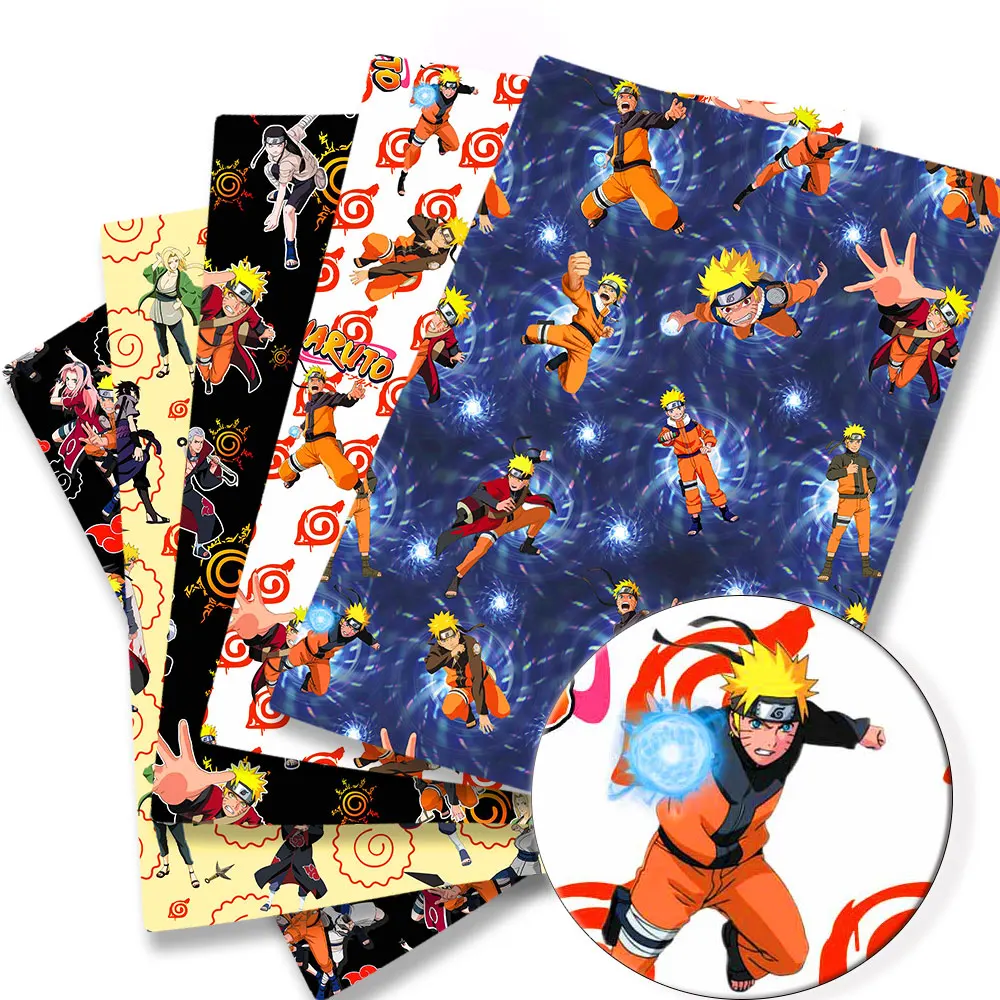 Baby Clothing In Japan - Naruto Anime Peripheriegeräte Stoff 140*50cm DIY