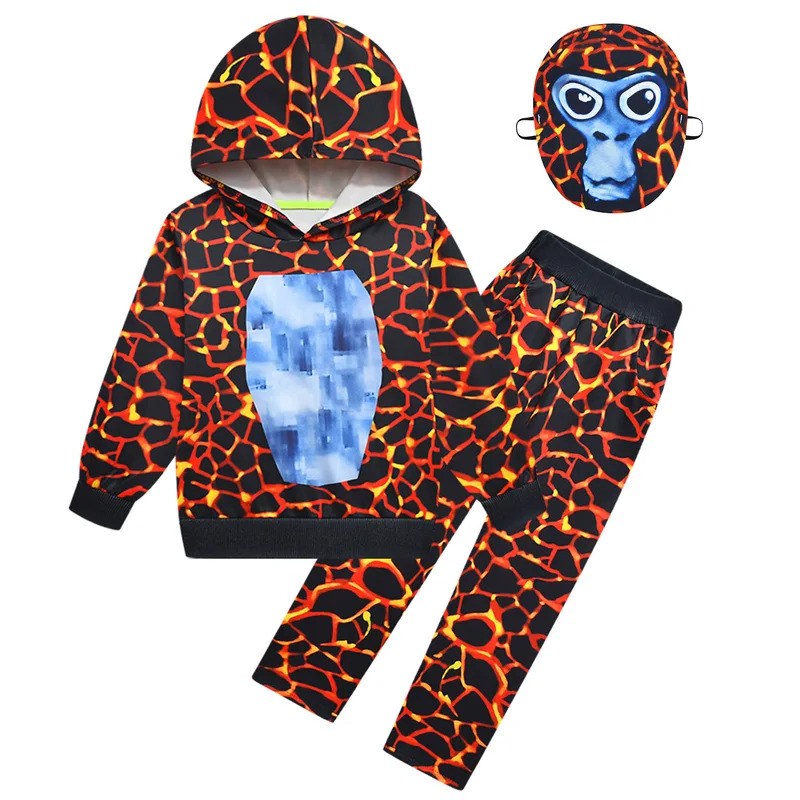 Baby Clothing In Japan - ♥ Neuer 2025 Gorilla Tag Hoodie