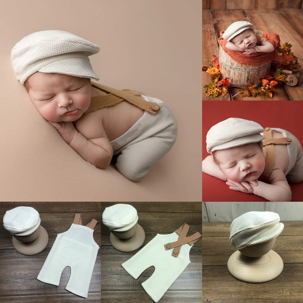 Baby Clothing Boy - Neugeborene Fotografie Requisiten Baby Fotoshooting Outfit
