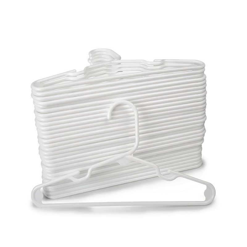 Baby Clothing Hangers - 20er-Set – Kinder-Kleiderbügel aus Kunststoff, Baby-Kleiderbügel