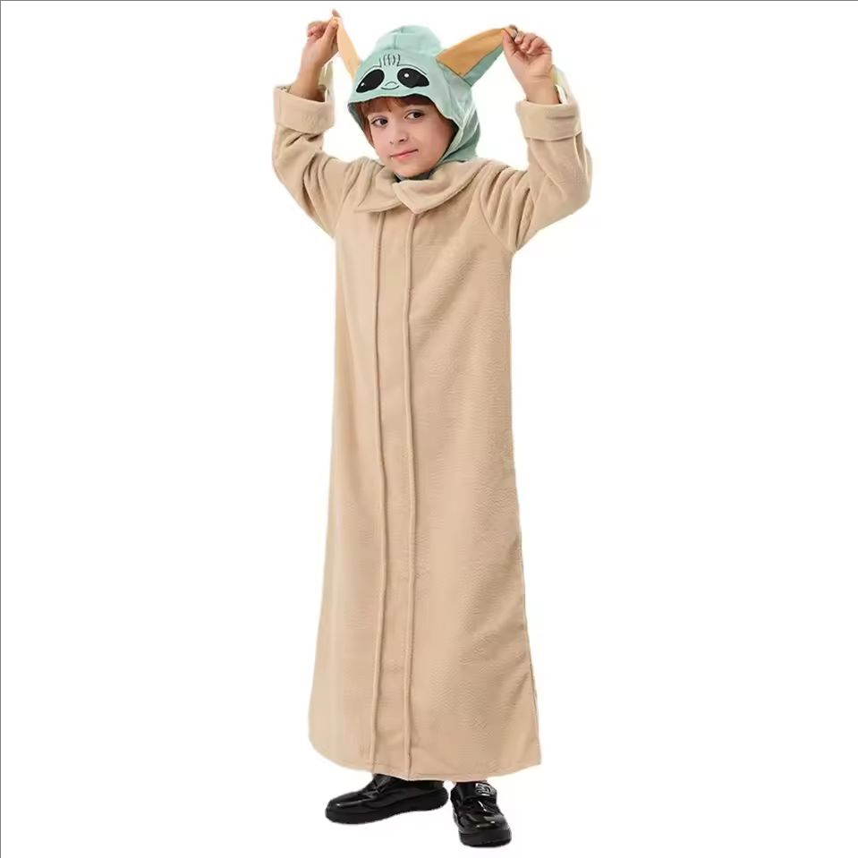 Baby Yoda Clothing - Niedliche Alien-Cosplay Yoda Baby-Mütze Kostüme Halloween