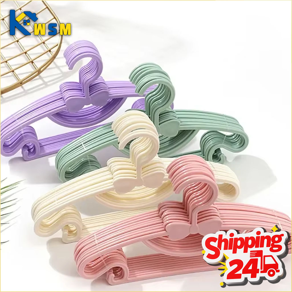 Baby Clothing Hangers - 10–50 Stück Kinder-Kleiderbügel, Baby-Kleiderbügel zum Trocknen,