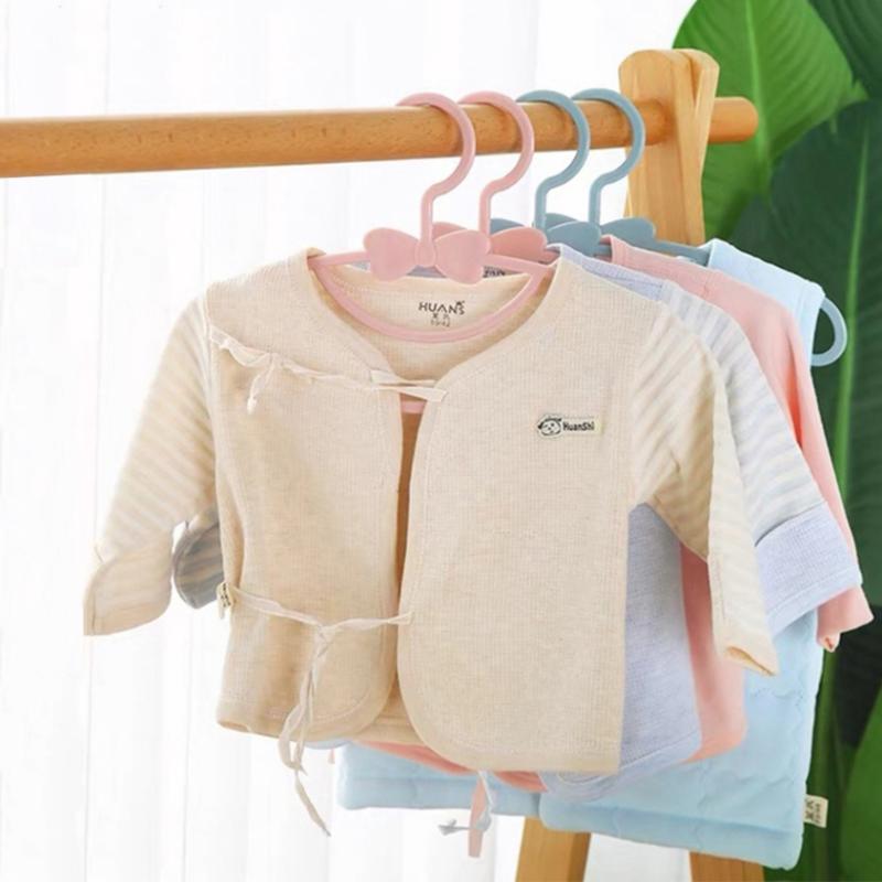 Baby Clothing Hangers - 12-teiliges Baby-Kinder-Kleiderbügel-Set, Langlebiger Rutschfester Kleiderständer, Kleinkinder-Kleidungs-Organizer