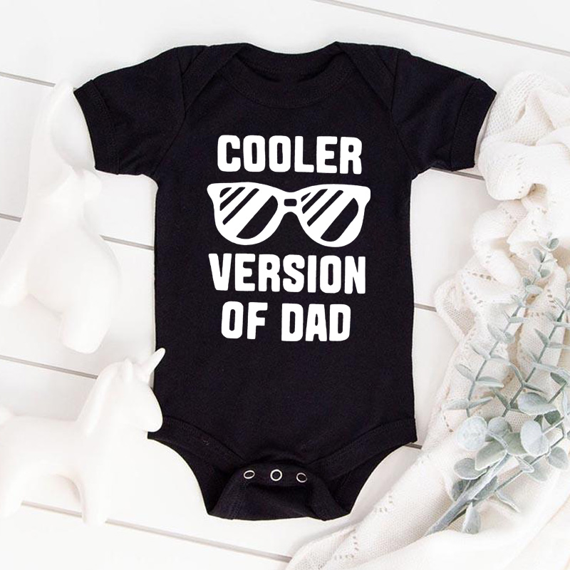 Baby Clothing Gender Neutral - Lustige neugeborene Jungen Mädchen Kleidung Papa