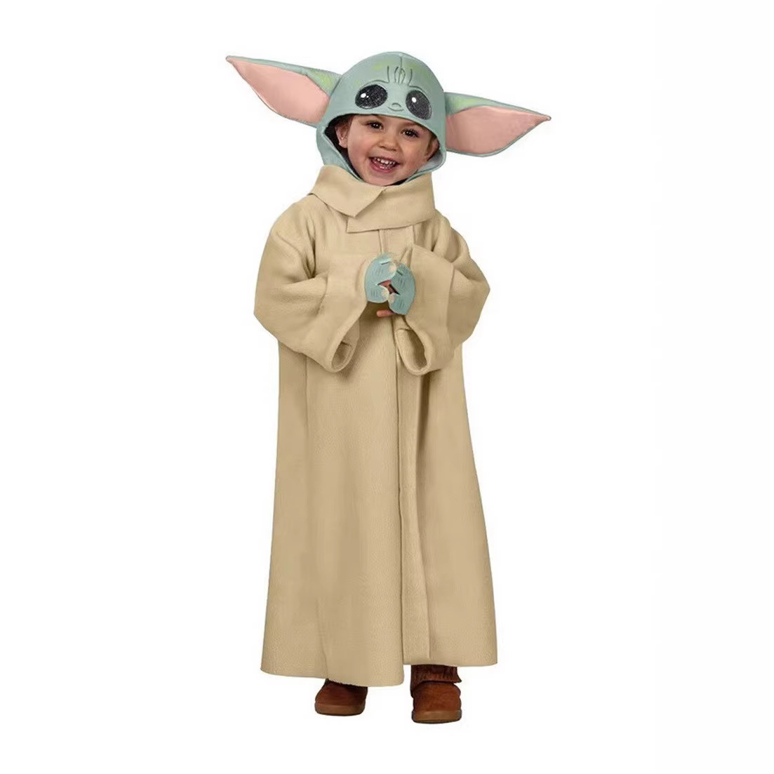 Baby Yoda Clothing - Mandalorianer Grogu Baby Yoda Cosplay Kostüm