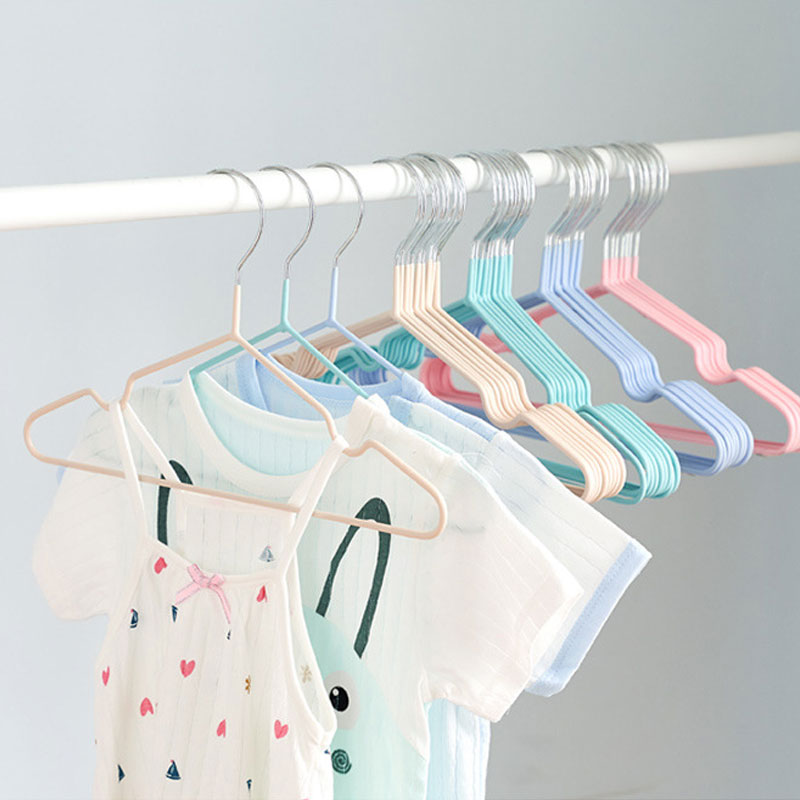 Baby Clothing Hangers - 5/10/20 PCS Kinder Kleiderbügel Racks Metall