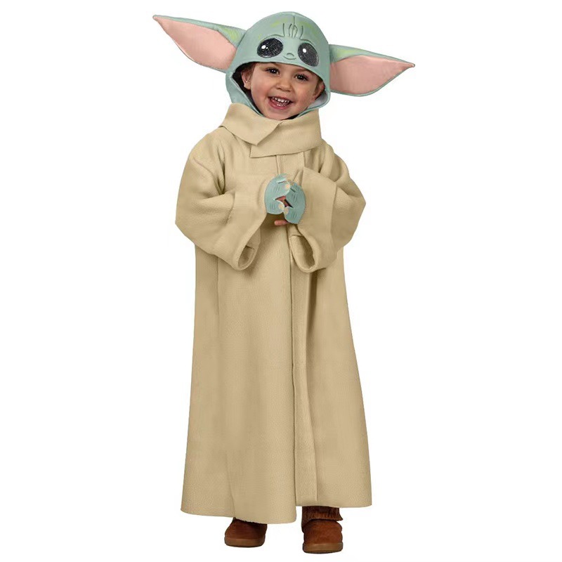 Baby Yoda Clothing - Alien Cosplay Yoda Baby Hut Kostüme