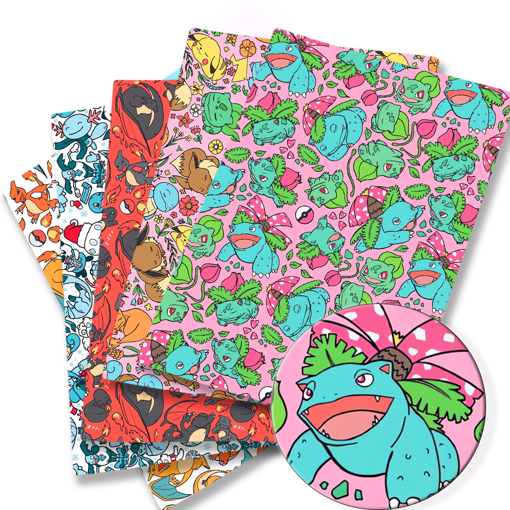 Baby Clothing In Japan - Pokemon Cartoon Fabric140*50cm Handgemachte Nähen Patchwork
