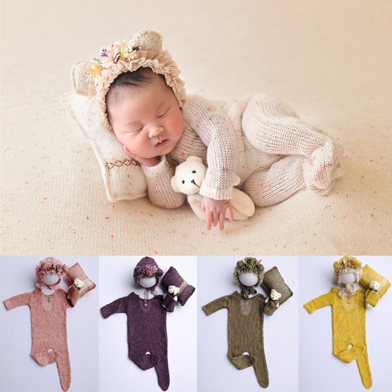 Baby Clothing Boy - Neugeborenen Fotografie Requisiten Neugeborenen Jungen Mädchen