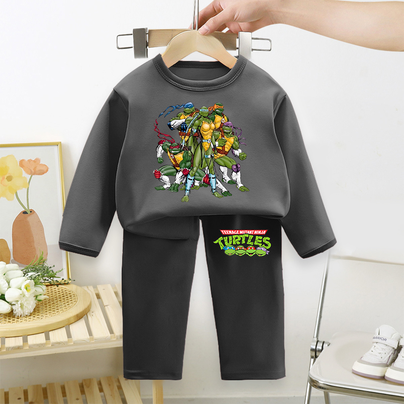 Baby Clothing Boy - Teenage Mutant Ninja Turtles Kinder-Pyjama Jungen-Schlafanzug
