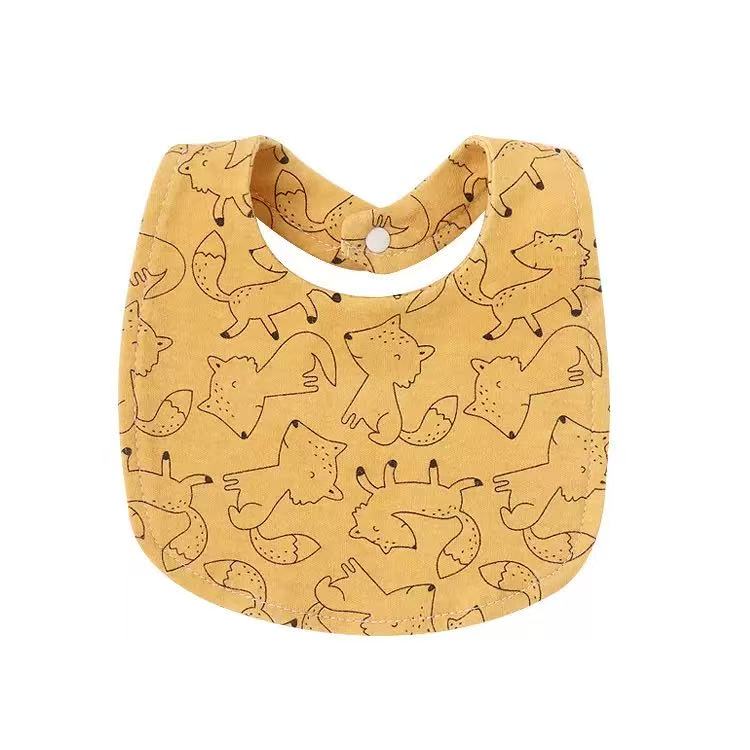 Baby Clothing Boy - 100% Baumwolle Baby-Lätzchen Wasserdichte Bandana-Lätzchen für
