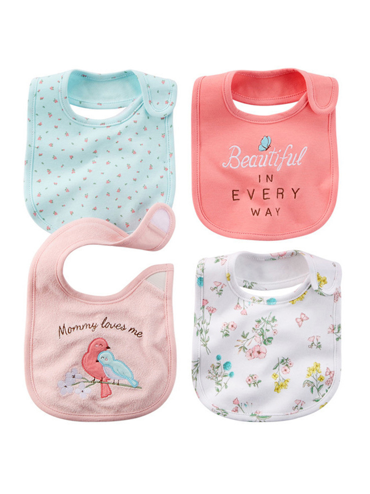 Baby Clothing Boy - Babylätzchen aus 100 % Baumwolle, wasserdichtes