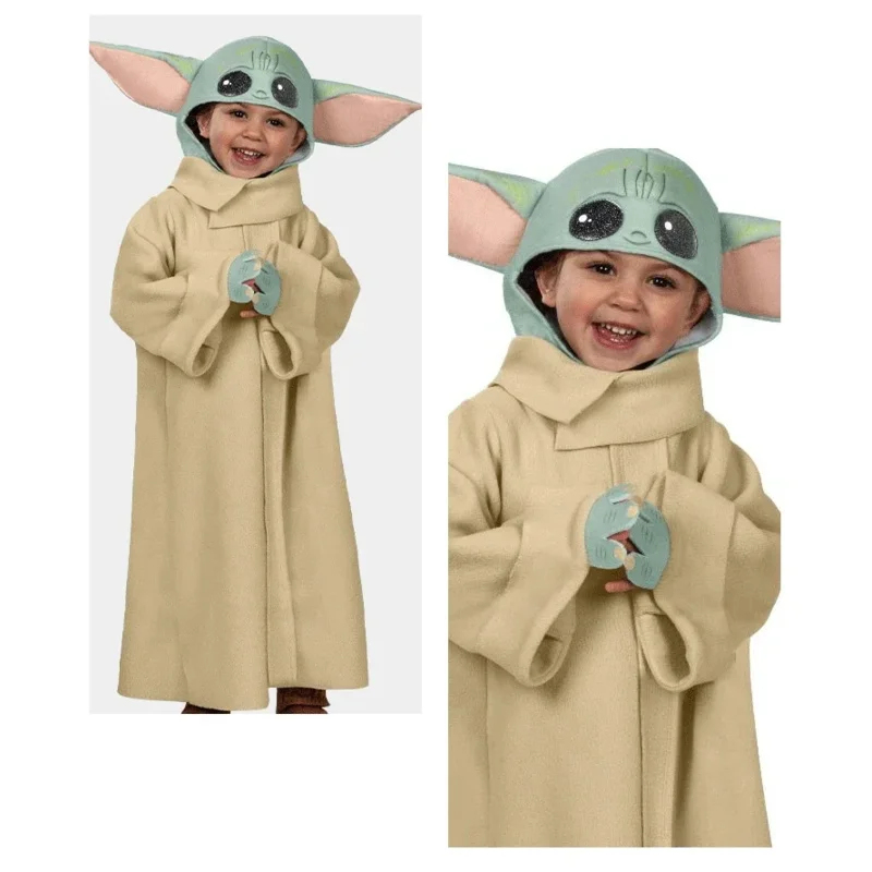 Baby Yoda Clothing - ☆ SunlCos Neu Eingetroffen Niedliches Yoda-Baby-Kostüm