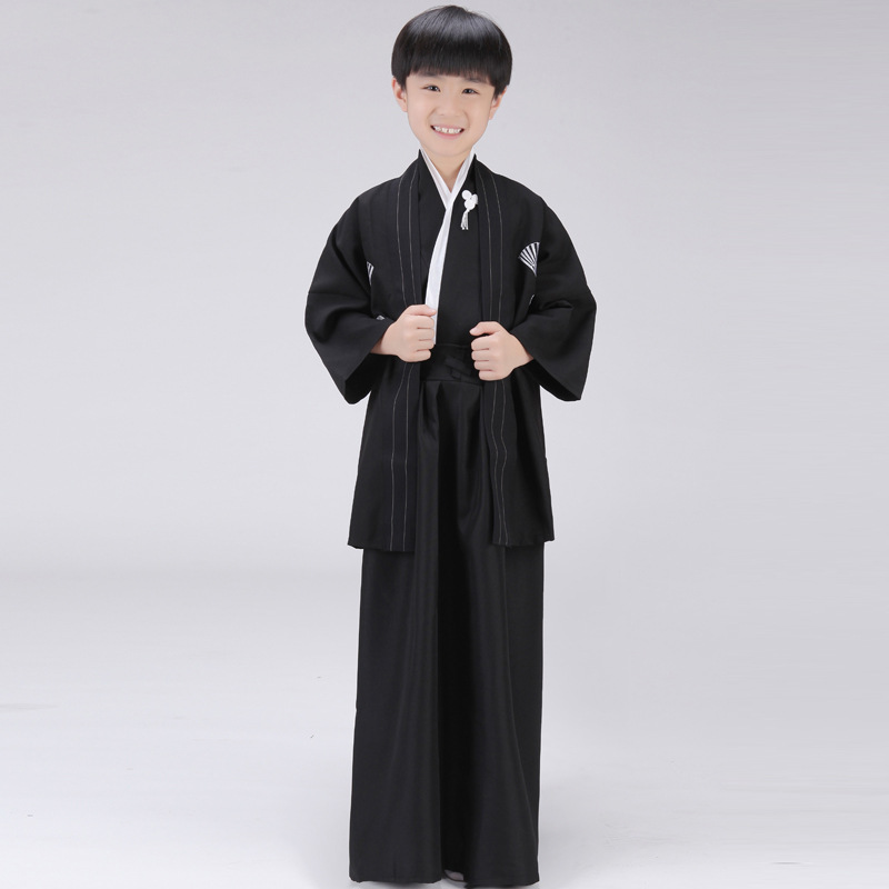Baby Clothing In Japan - Kinder Kimono Samurai Traditionelle japanische Kleidung