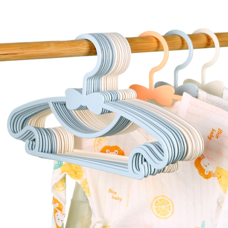 Baby Clothing Hangers - 5-50Pcs Baby Kleiderbügel Kunststoff Kinder Kleidung