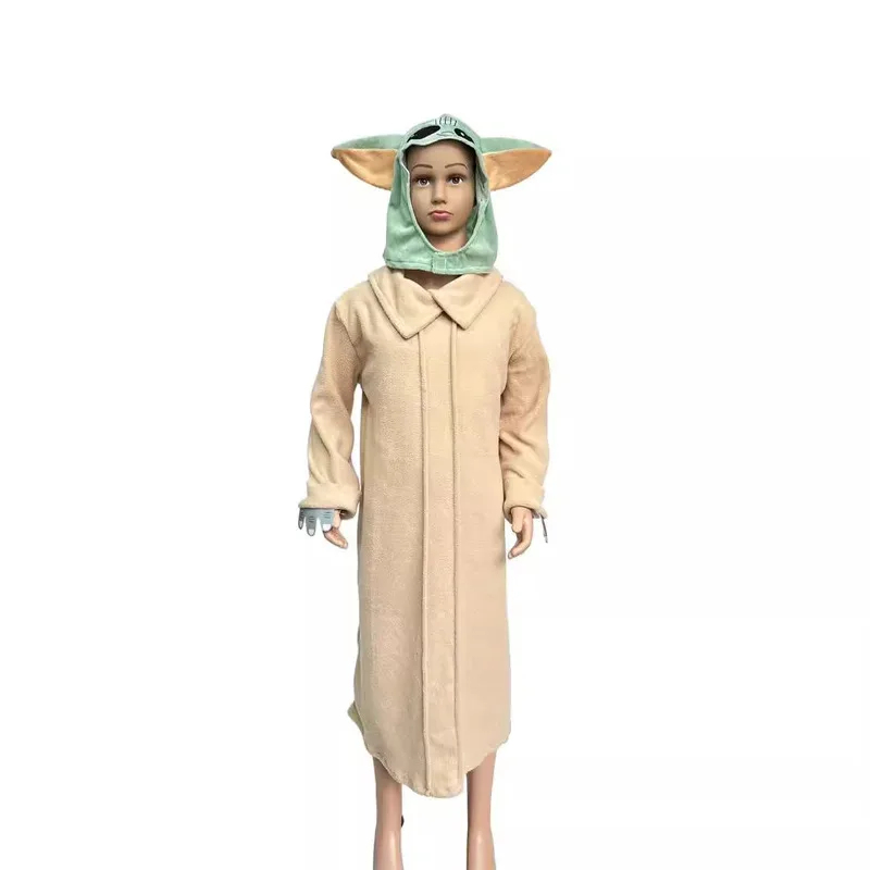 ABC1232025 Neues Alien Cosplay – Baby Yoda Clothing Bewertung und Preis