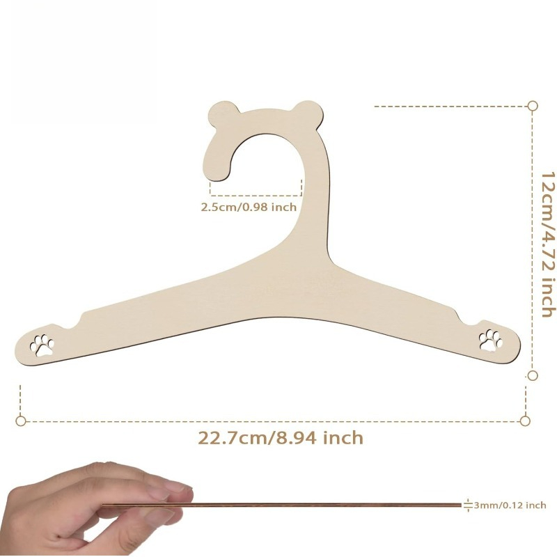 Baby-Kleiderständer Niedlicher – Baby Clothing Hangers Bewertung und Preis