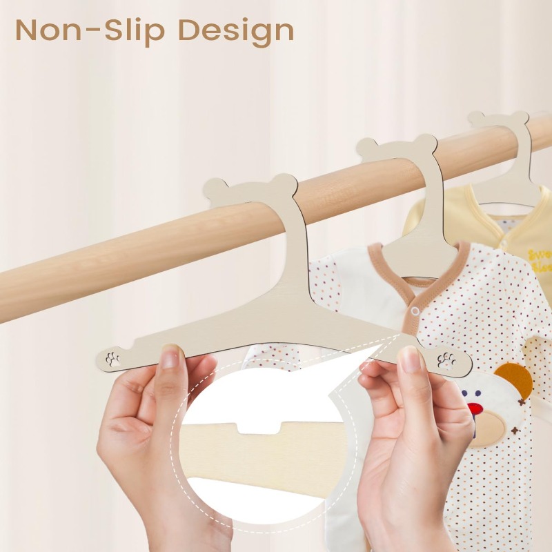 Baby-Kleiderständer Niedlicher – Baby Clothing Hangers Bewertung und Preis
