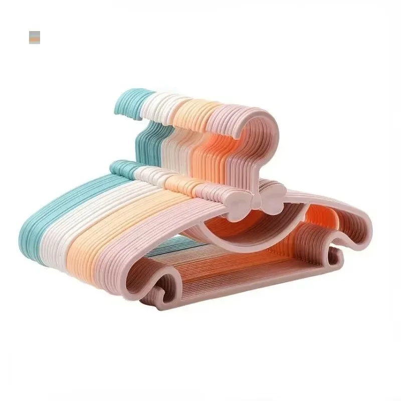 5/10 PCS Tragbare Kleiderbügel – Baby Clothing Hangers Bewertung und Preis