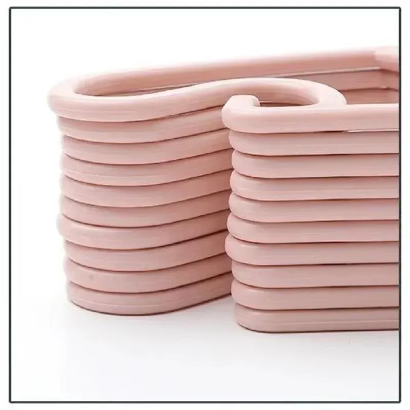 5/10 PCS Tragbare Kleiderbügel – Baby Clothing Hangers Bewertung und Preis