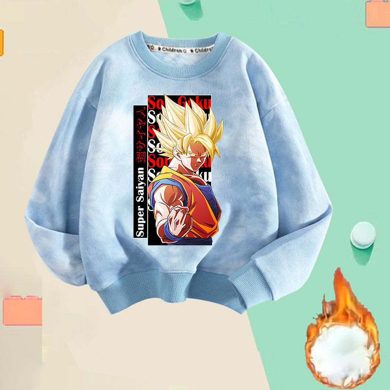 Neuer Dragon Ball Dünner Fleec – Baby Clothing In Japan Bewertung und Preis