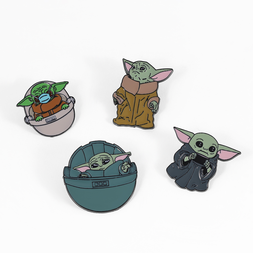 Star War Brosche Cosplay niedl – Baby Yoda Clothing Bewertung und Preis