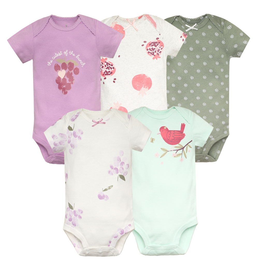 5 teile/los Baby Body Mode Mäd – Baby Clothing Gender Neutral Bewertung und Preis