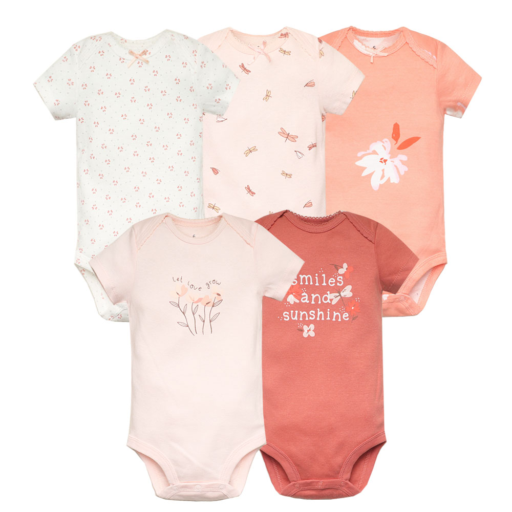 5 teile/los Baby Body Mode Mäd – Baby Clothing Gender Neutral Bewertung und Preis