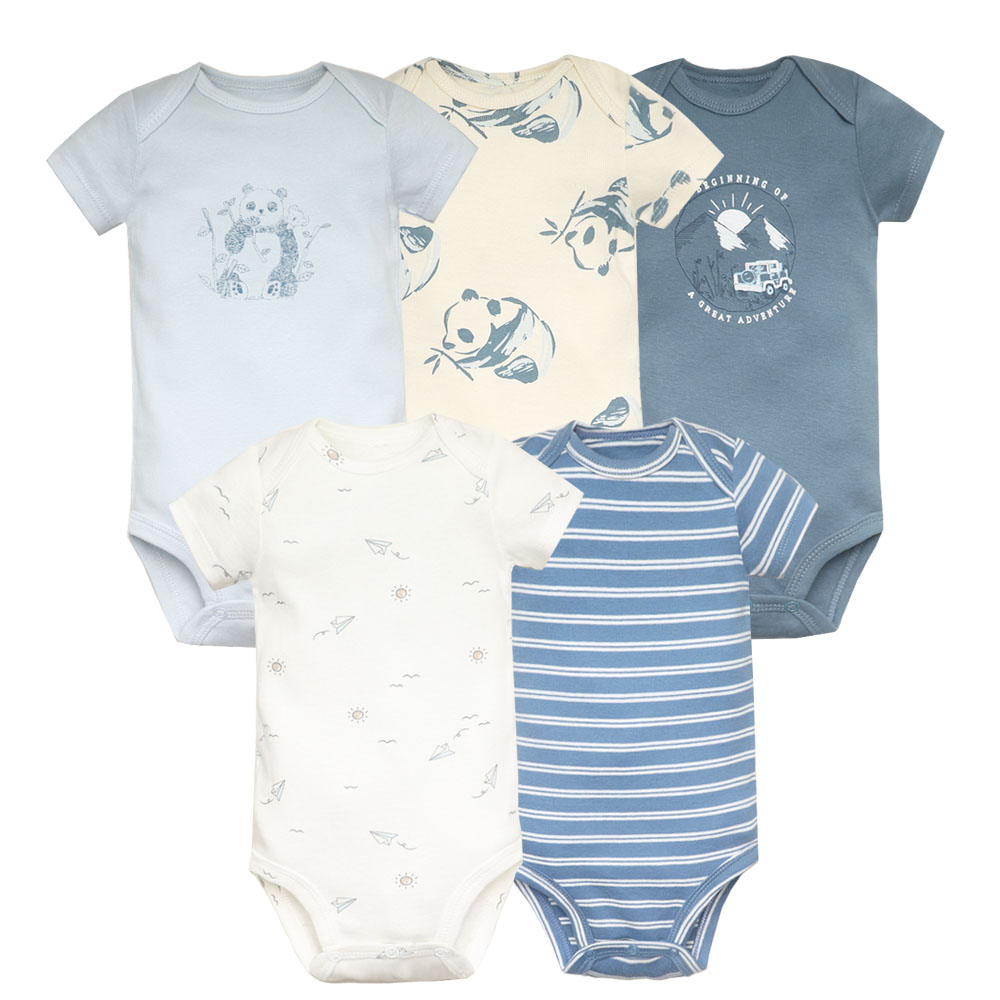 5 teile/los Baby Body Mode Mäd – Baby Clothing Gender Neutral Bewertung und Preis
