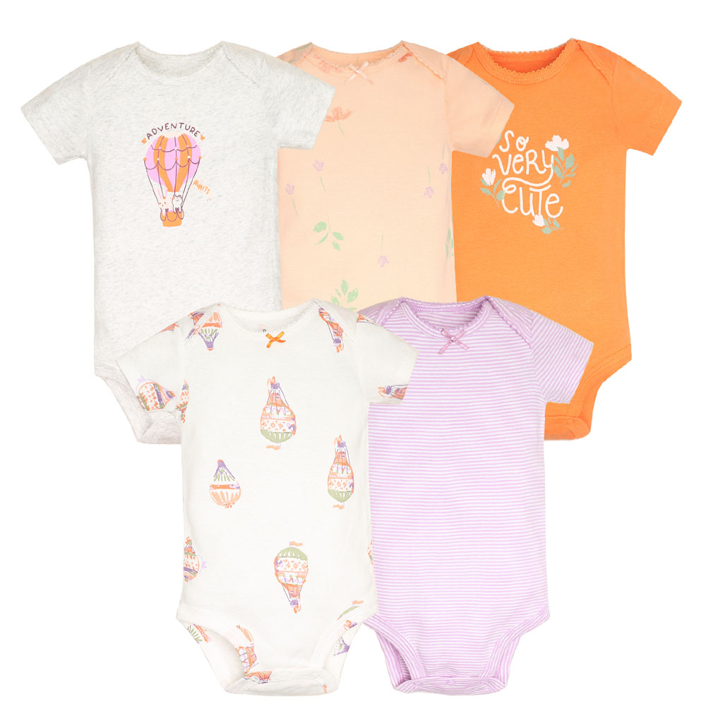 5 teile/los Baby Body Mode Mäd – Baby Clothing Gender Neutral Bewertung und Preis