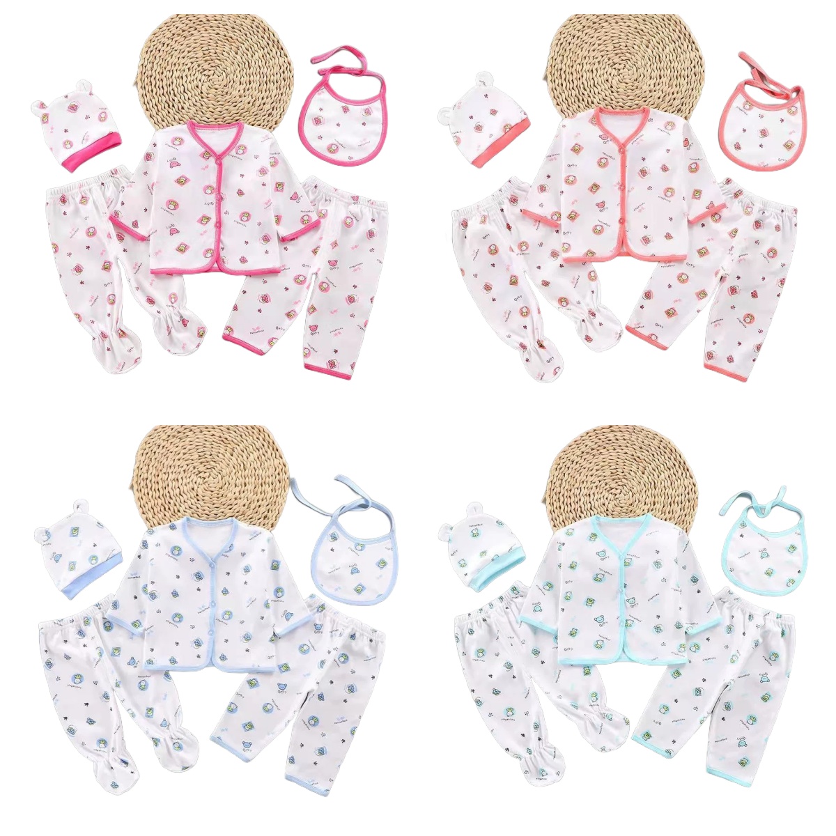 5 Teile/satz Neugeborenen Baby – Baby Clothing Gender Neutral Bewertung und Preis