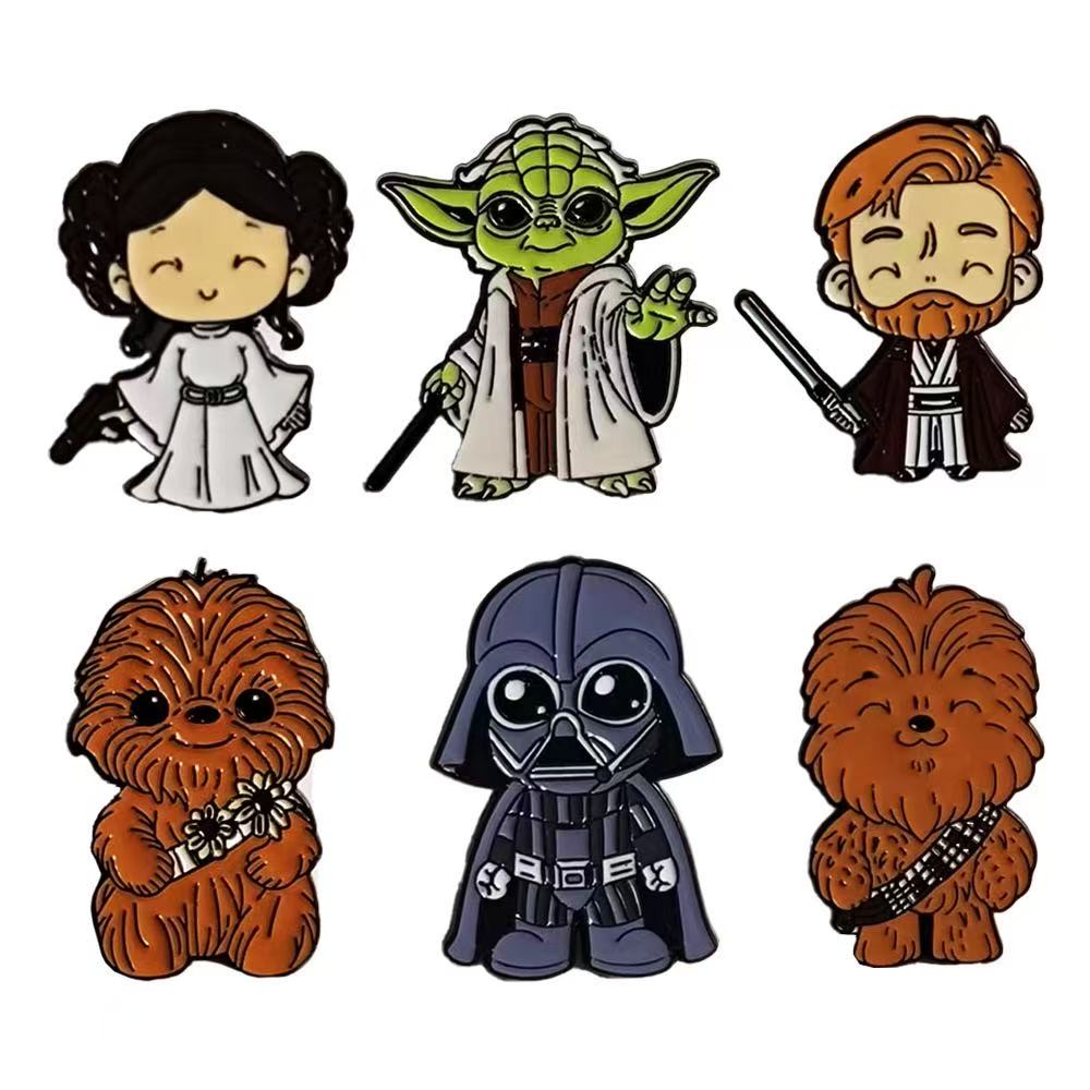 6 Stück/Set Star Wars Abzeiche – Baby Yoda Clothing Bewertung und Preis