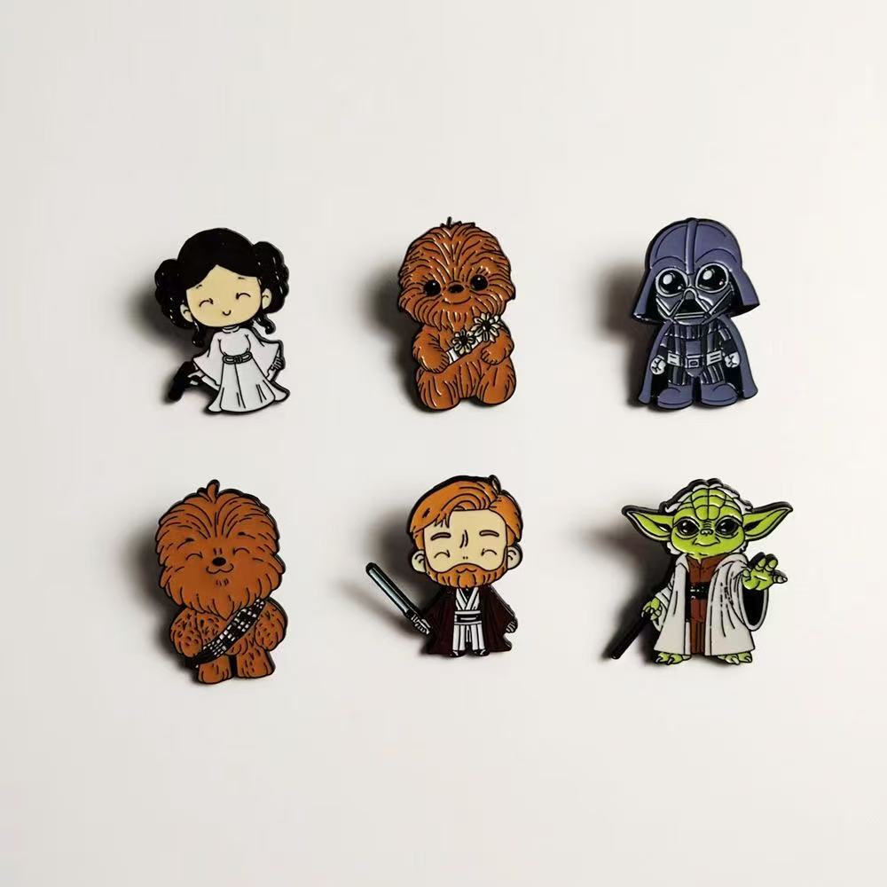 6 Stück/Set Star Wars Abzeiche – Baby Yoda Clothing Bewertung und Preis
