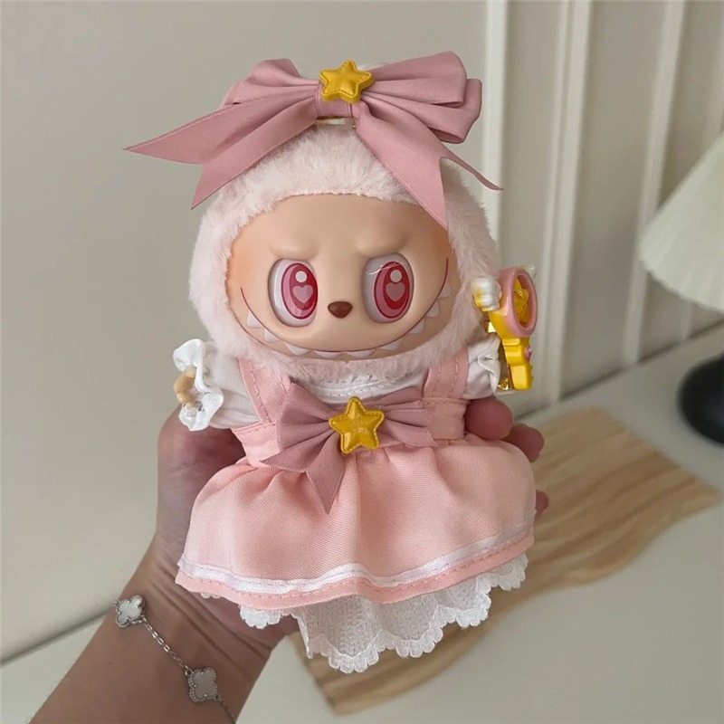 15 17 cm Für Labubu Puppe Kawa – Baby Clothing In Japan Bewertung und Preis