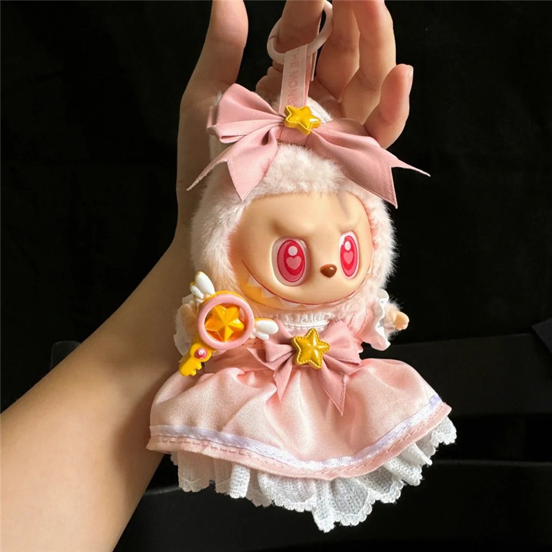15 17 cm Für Labubu Puppe Kawa – Baby Clothing In Japan Bewertung und Preis