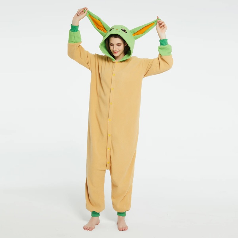 Cosplay Kostüm Die Mandalorian – Baby Yoda Clothing Bewertung und Preis