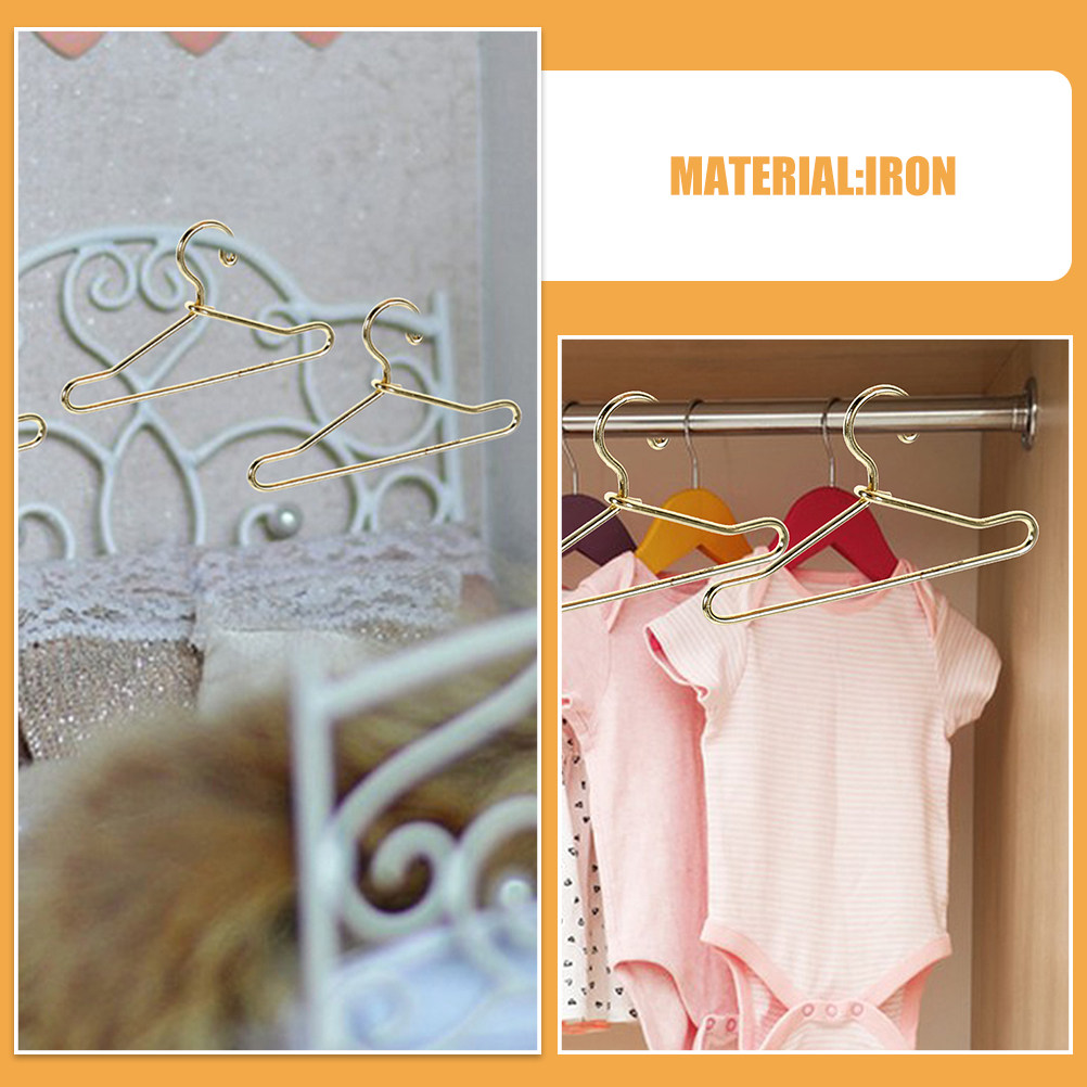 24 Stück Miniatur-Kleiderbügel – Baby Clothing Hangers Bewertung und Preis