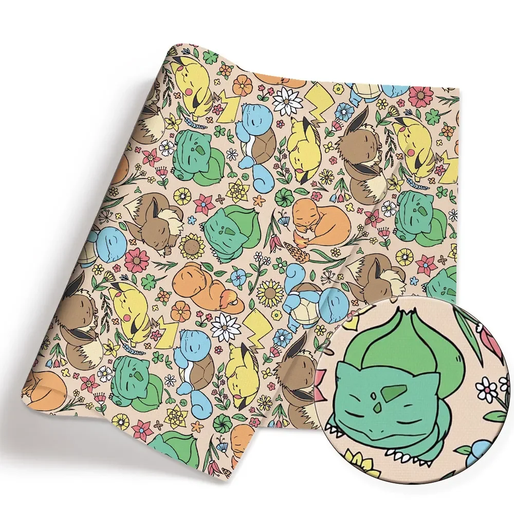 Pokemon Cartoon Fabric140*50cm – Baby Clothing In Japan Bewertung und Preis