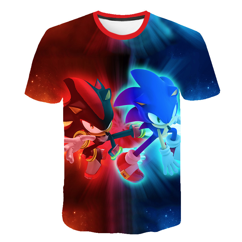 Sonic-T-Shirt für Jungen, Kind – Baby Clothing Boy Bewertung und Preis