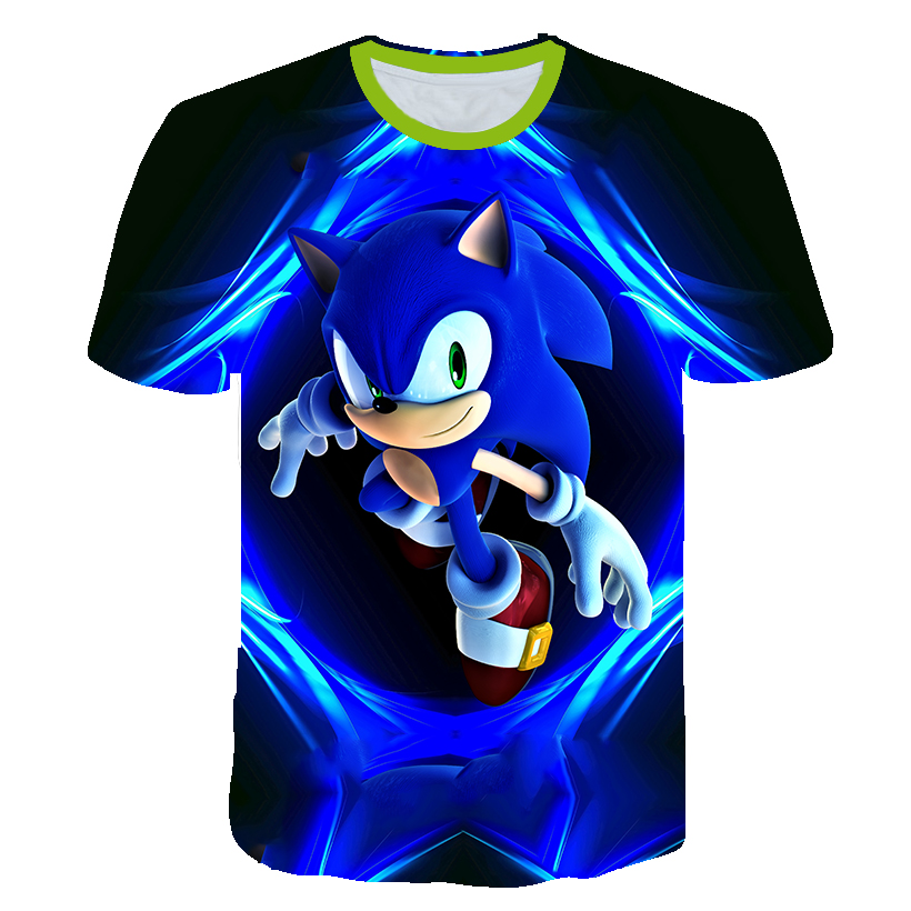 Sonic-T-Shirt für Jungen, Kind – Baby Clothing Boy Bewertung und Preis