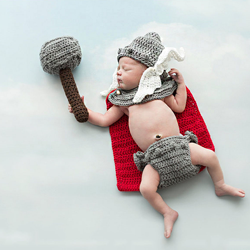 Gehäkelte Kleidung im Superhel – Baby Clothing Boy Bewertung und Preis