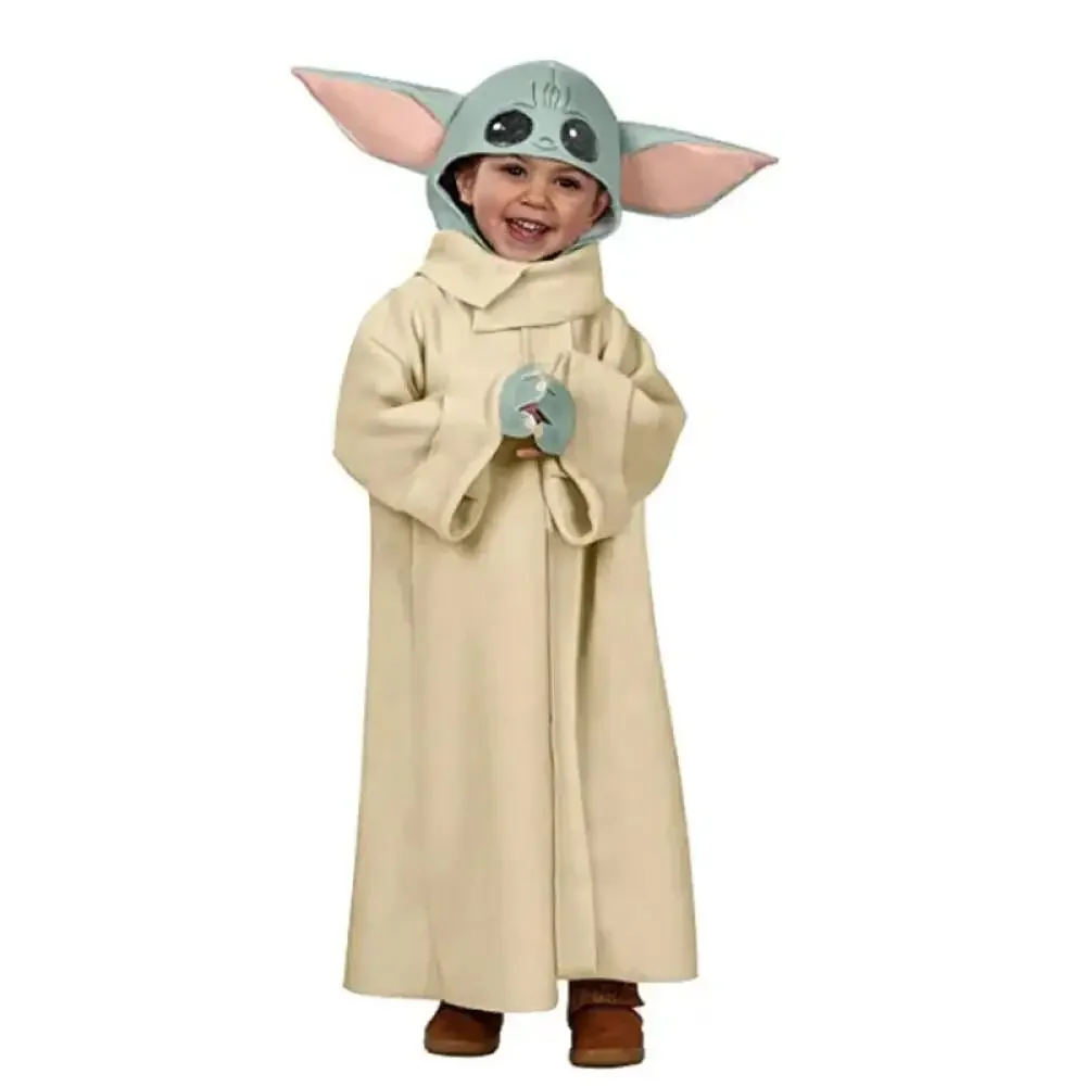 Niedliche Alien-Cosplay Yoda B – Baby Yoda Clothing Bewertung und Preis